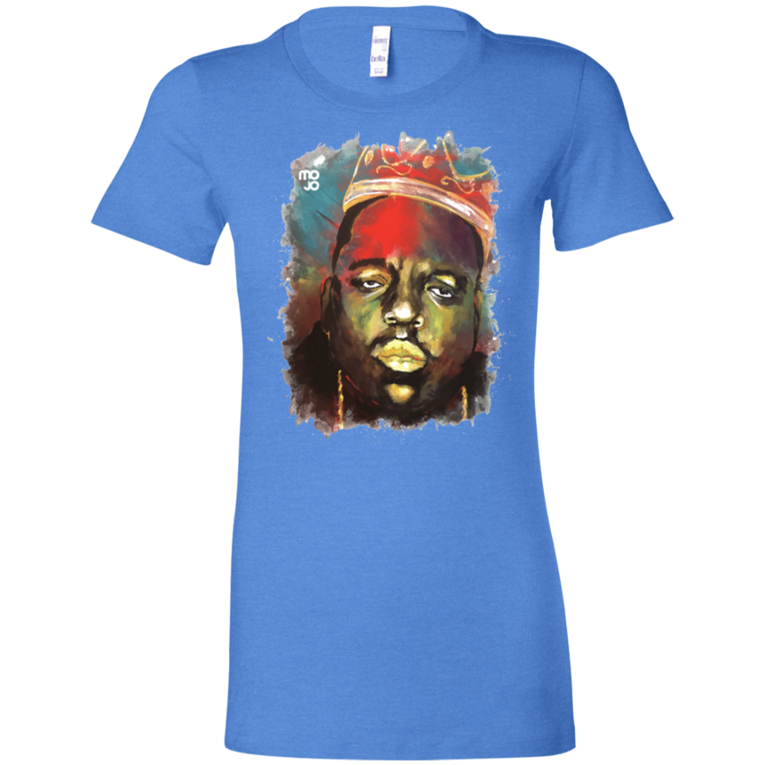 Tupac Ladies' Biggie T-Shirt