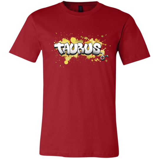 Taurus Men's Jersey Short-Sleeve T-Shirt
