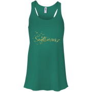 Sagittarius Flowy Racerback Tank