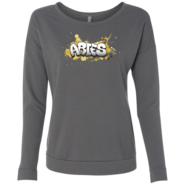 Aries French Terry Scoop