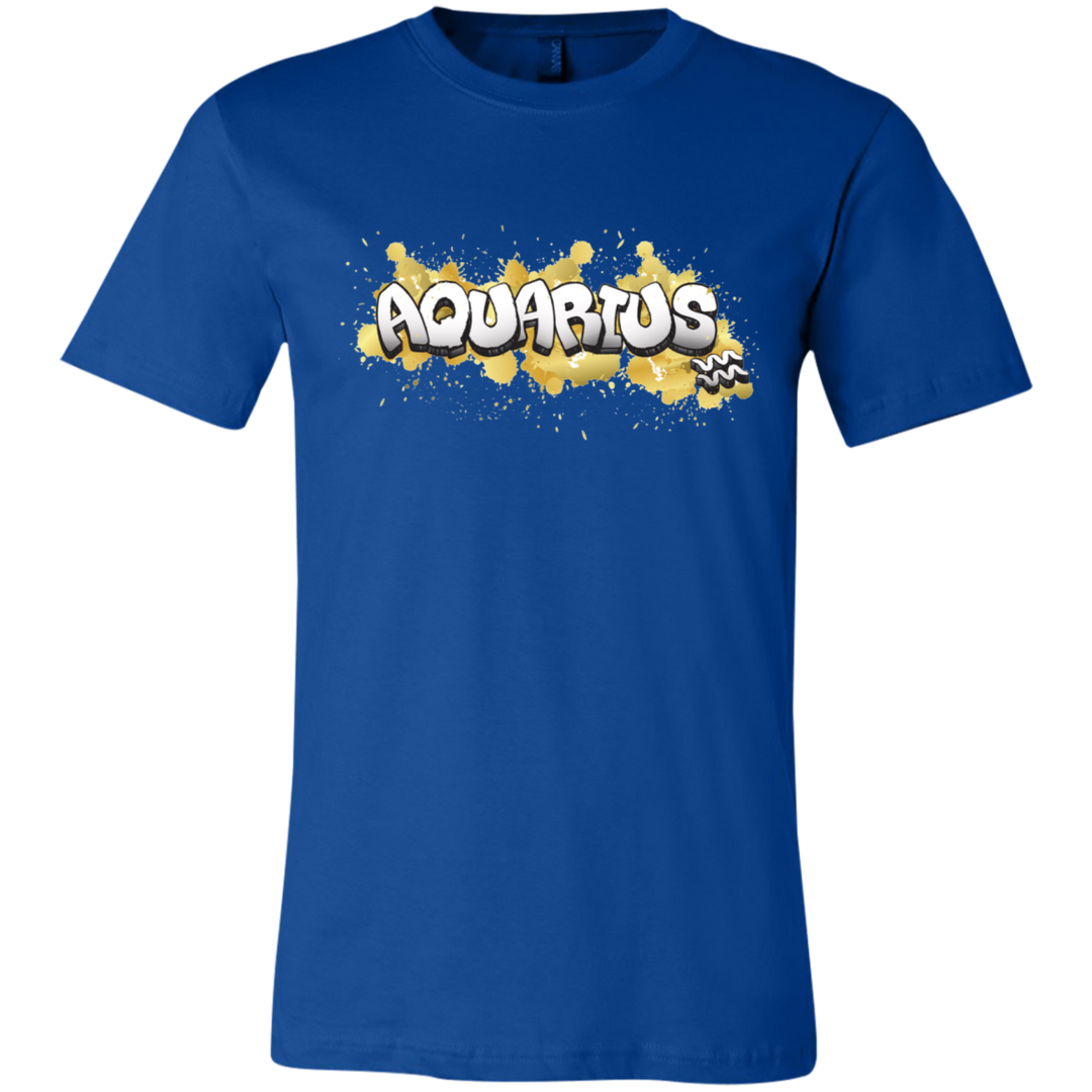 Aquarius Men's Jersey Short-Sleeve T-Shirt