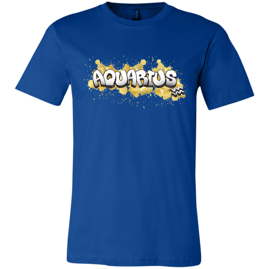 Aquarius Men's Jersey Short-Sleeve T-Shirt