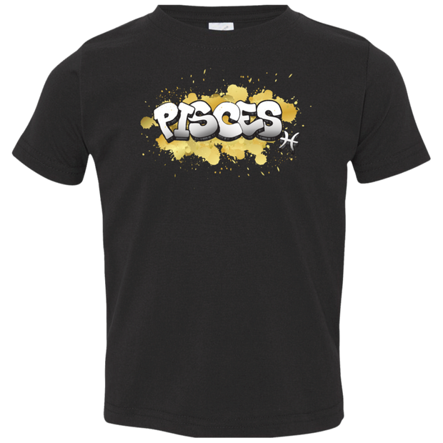 Pisces Toddler Jersey T-Shirt