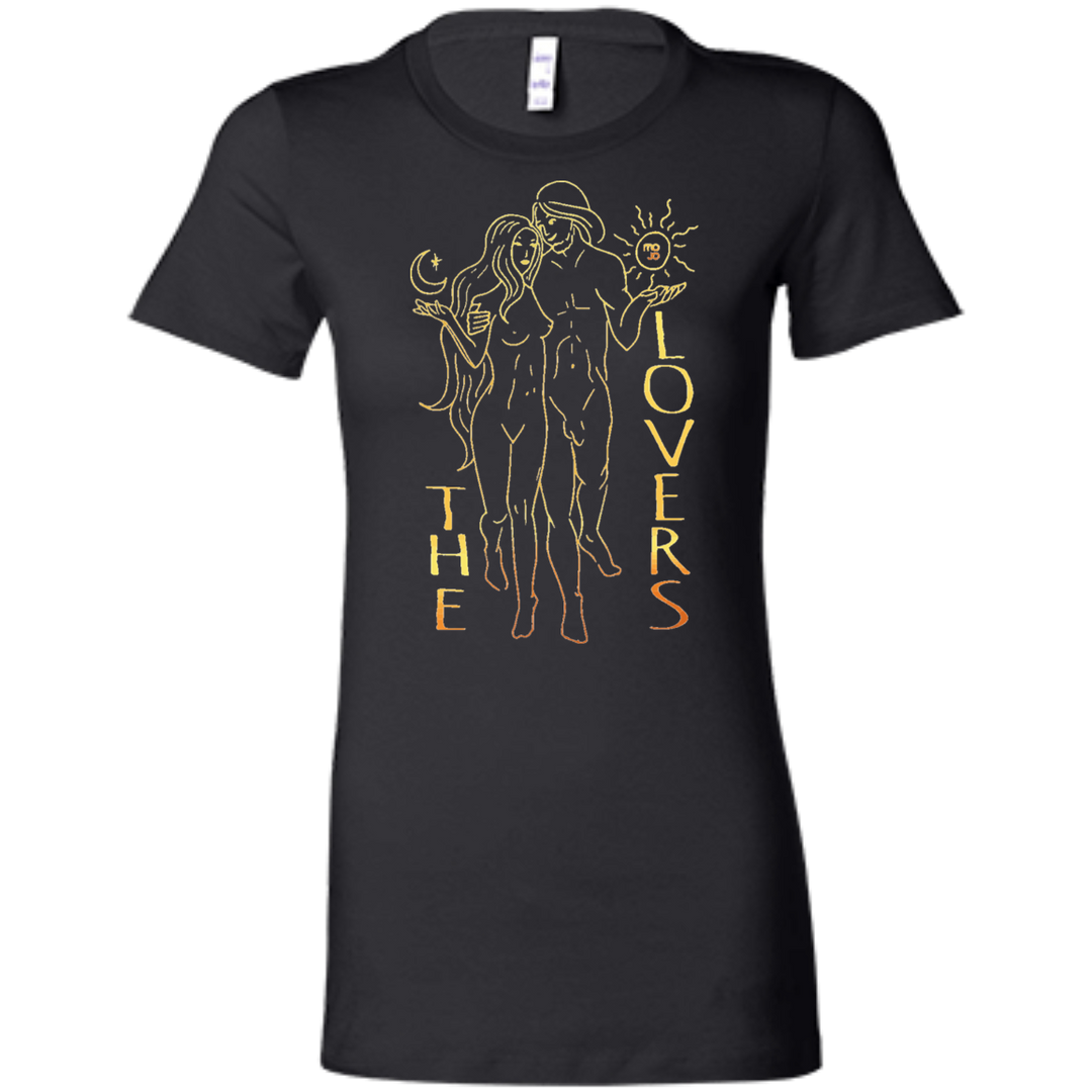 The Lovers Ladies' Tarot T-Shirt