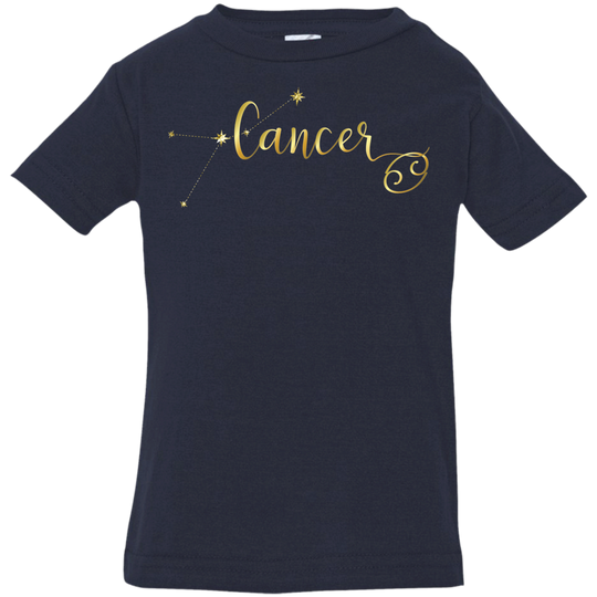 Cancer Infant Jersey T-Shirt