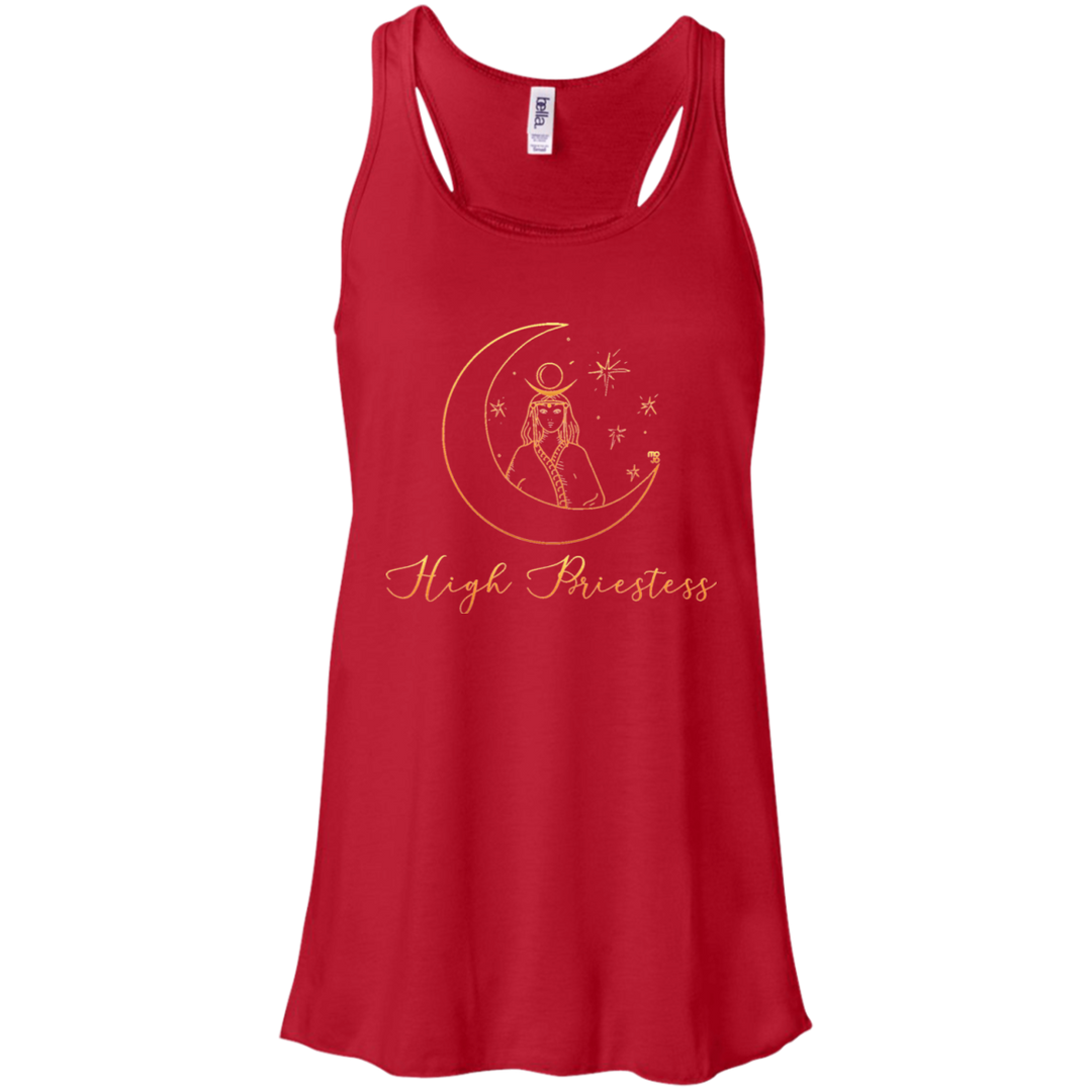 High Priestess Flowy Racerback Tank