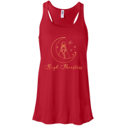 High Priestess Flowy Racerback Tank