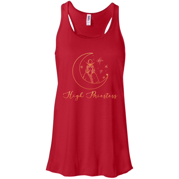 High Priestess Flowy Racerback Tank
