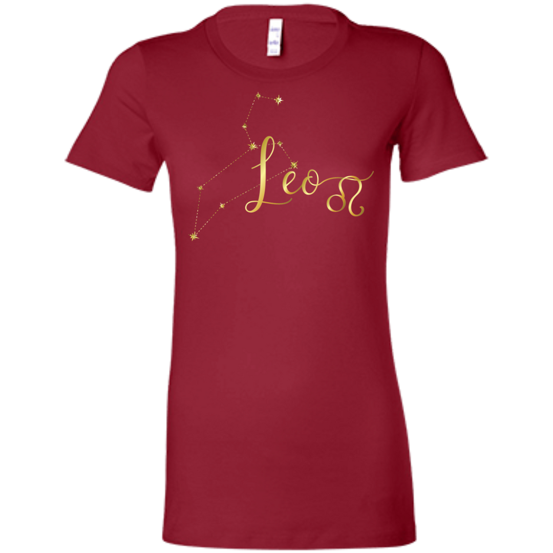 Leo Ladies' Astrology T-Shirt