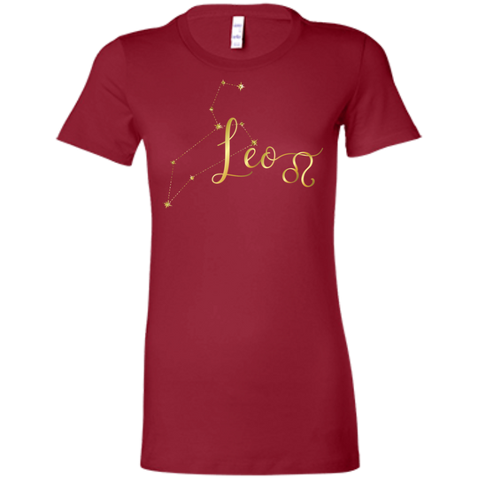 Leo Ladies' Astrology T-Shirt