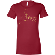 Leo Ladies' Astrology T-Shirt