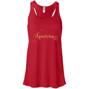 Aquarius  Flowy Racerback Tank