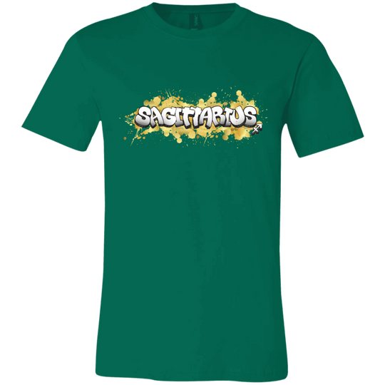 Sagittarius Men's Jersey Short-Sleeve T-Shirt