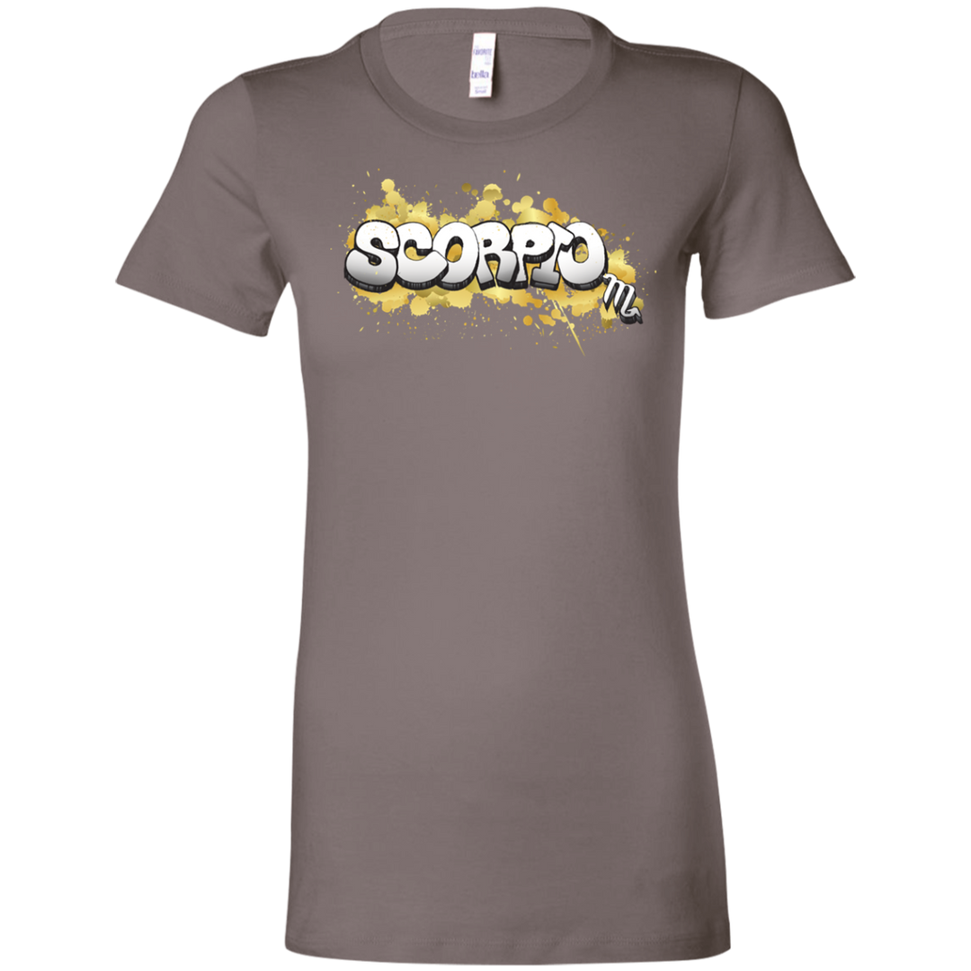 Scorpio Ladies' Astrology T-Shirt