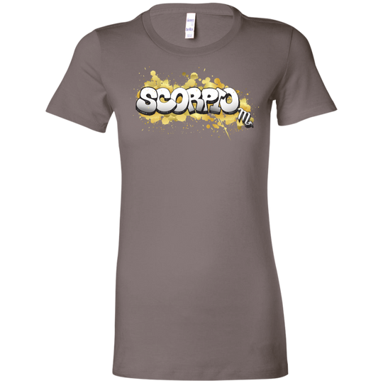 Scorpio Ladies' Astrology T-Shirt