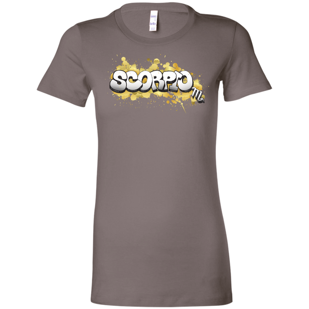 Scorpio Ladies' Astrology T-Shirt