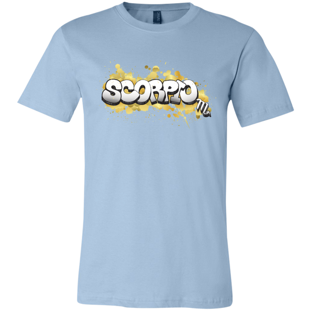 Scorpio Men's Jersey Short-Sleeve T-Shirt