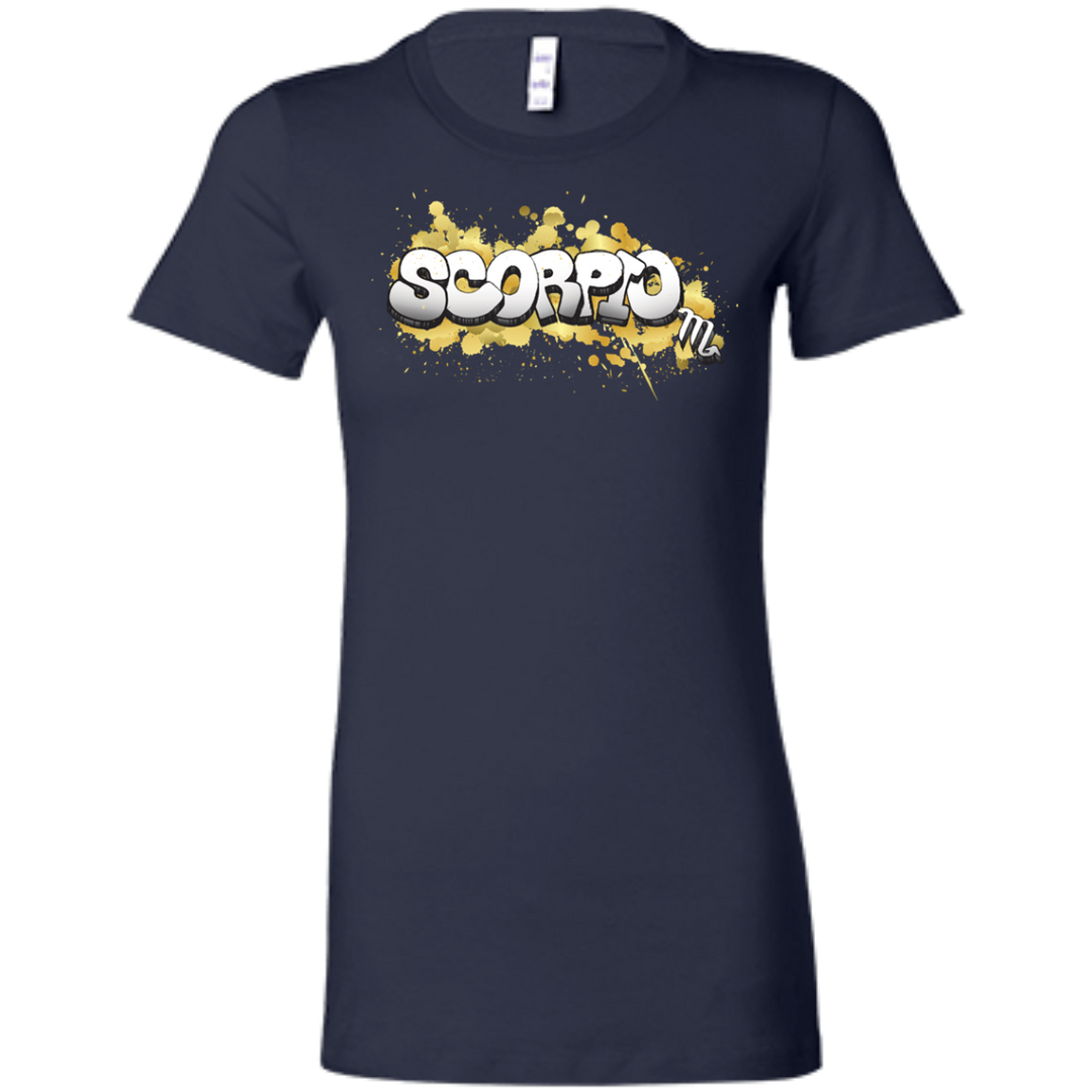 Scorpio Ladies' Astrology T-Shirt