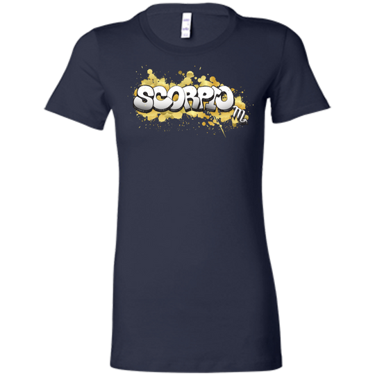 Scorpio Ladies' Astrology T-Shirt