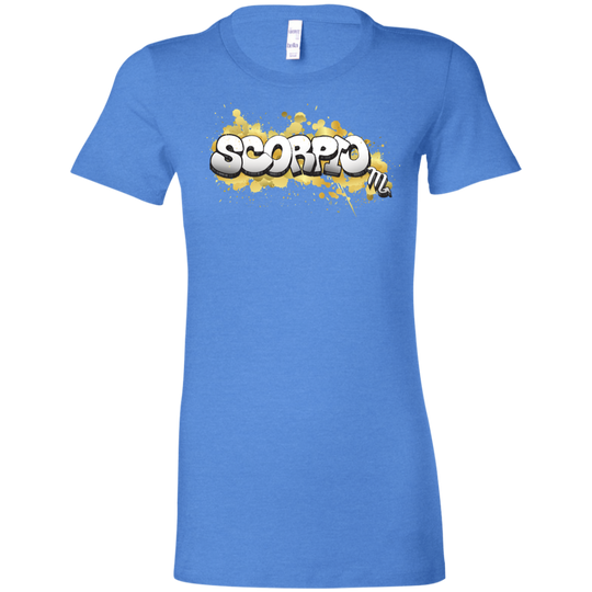 Scorpio Ladies' Astrology T-Shirt
