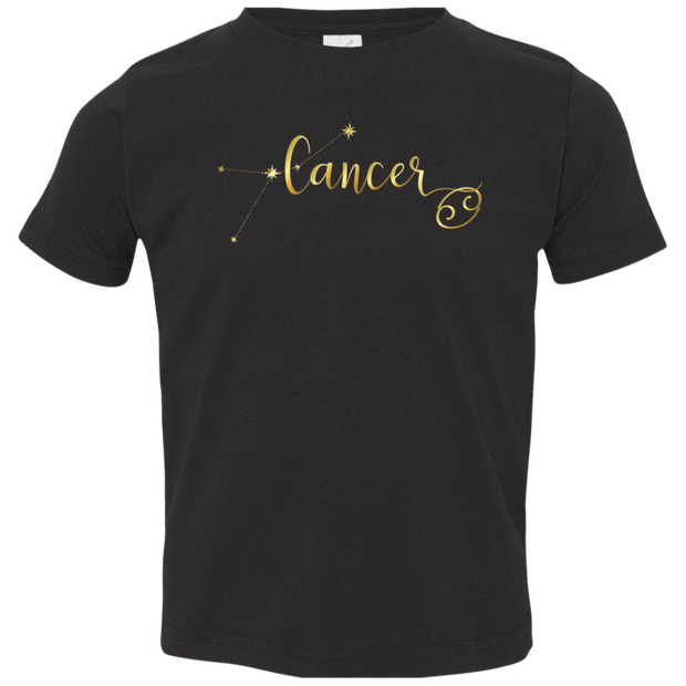 Cancer Toddler Jersey T-Shirt