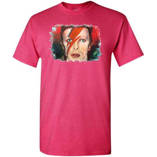 Youth David Bowie Cotton T-Shirt