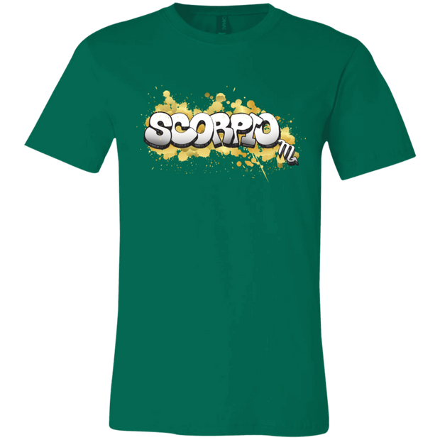 Scorpio Men's Jersey Short-Sleeve T-Shirt