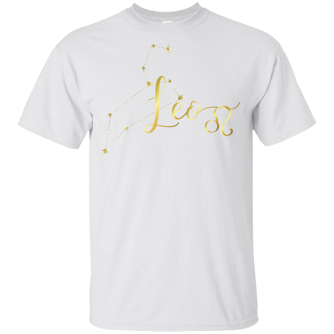 Leo Youth Ultra Cotton T-Shirt