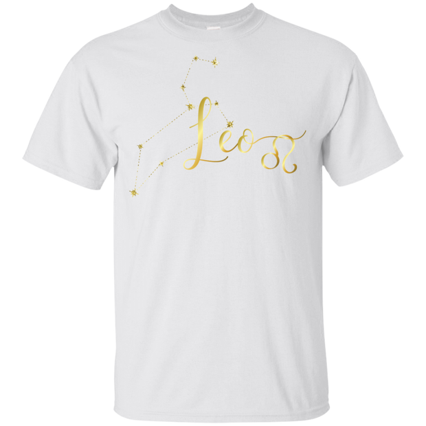 Leo Youth Ultra Cotton T-Shirt