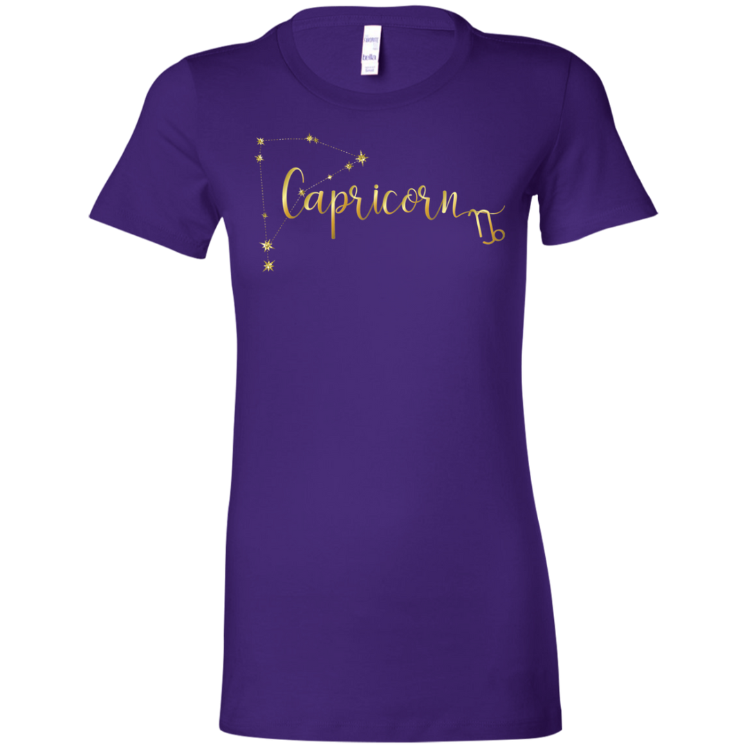 Capricorn Ladies' Astrology T-Shirt