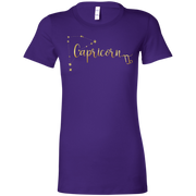 Capricorn Ladies' Astrology T-Shirt