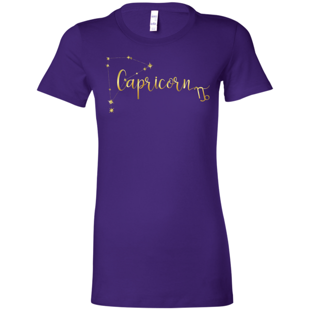 Capricorn Ladies' Astrology T-Shirt