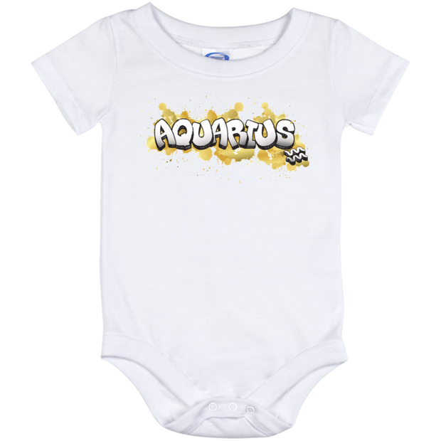 Aquarius Onesie 12 Month