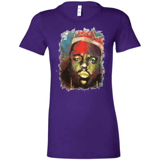 Tupac Ladies' Biggie T-Shirt