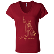 The Magician Ladies' Tarot V-Neck T-Shirt