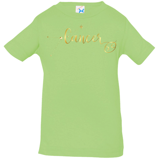 Cancer Infant Jersey T-Shirt