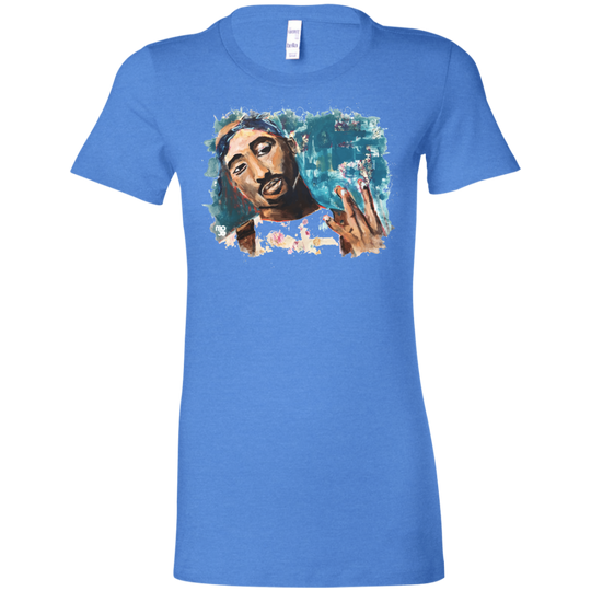 Tupac Ladies' T-Shirt