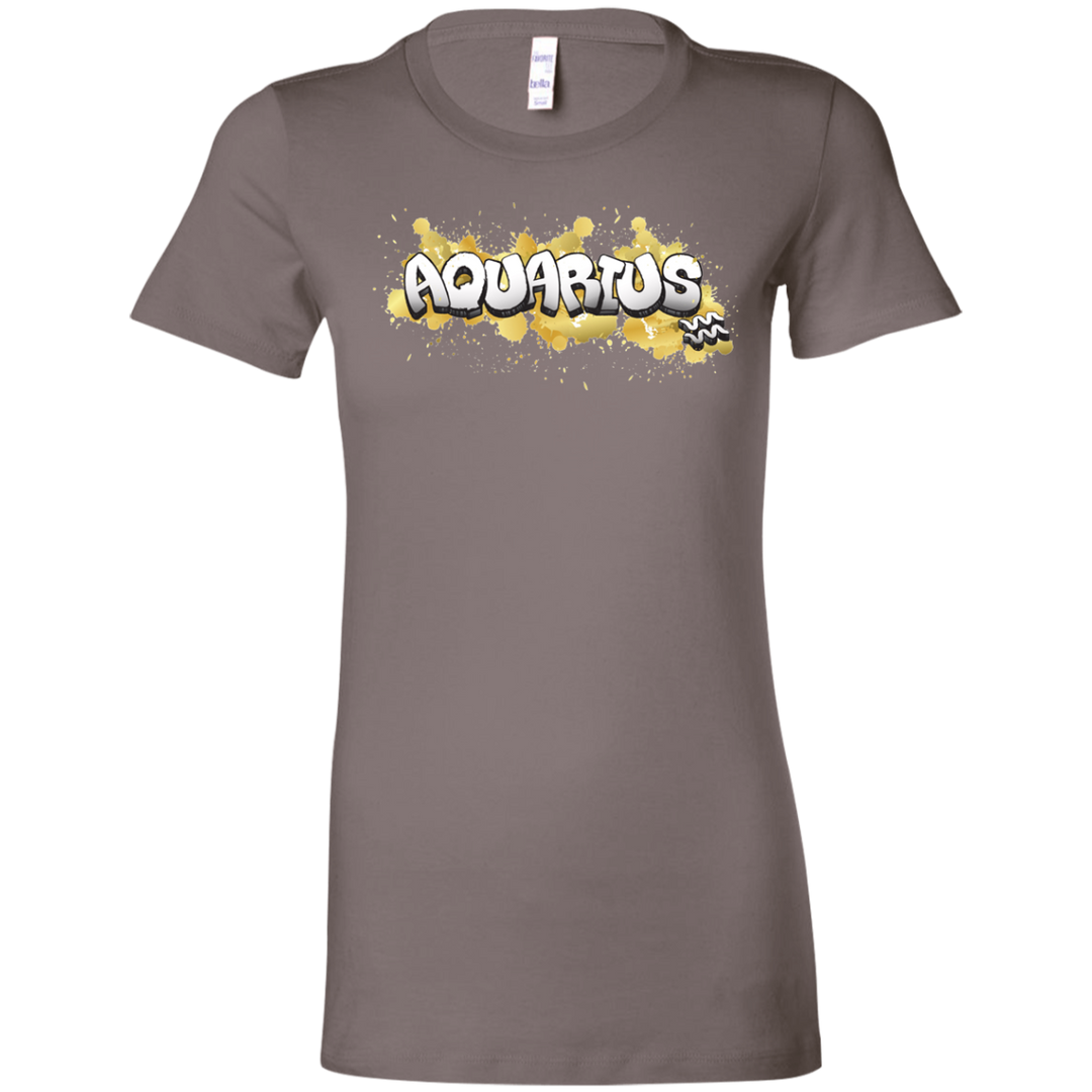 Aquarius Ladies' Astrology T-Shirt