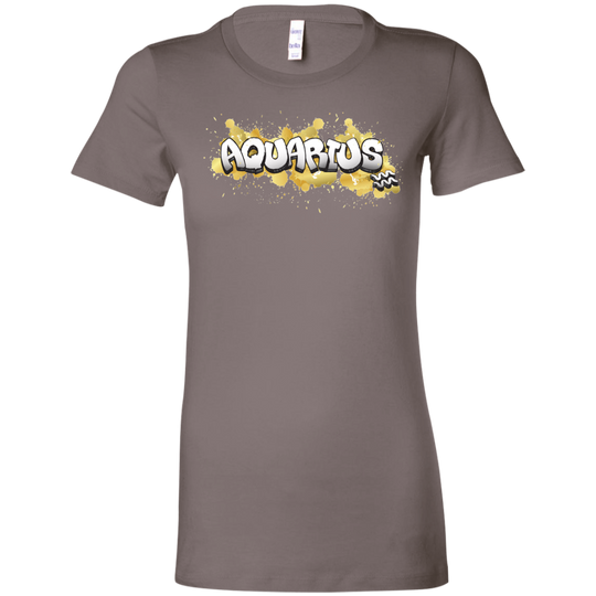Aquarius Ladies' Astrology T-Shirt
