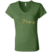 Virgo Ladies' Astrology V-Neck T-Shirt