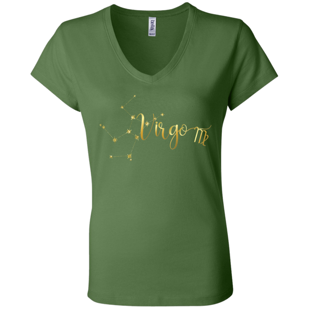 Virgo Ladies' Astrology V-Neck T-Shirt
