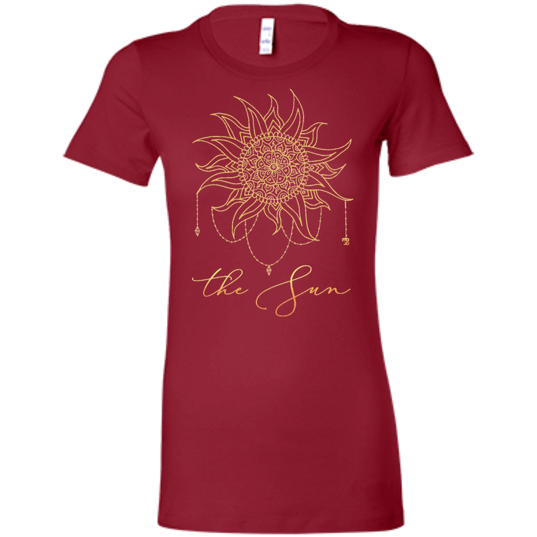 The Sun Ladies' Tarot T-Shirt