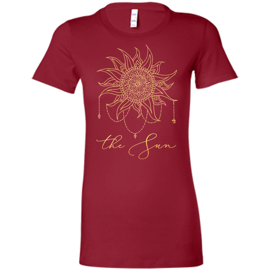 The Sun Ladies' Tarot T-Shirt