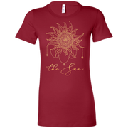 The Sun Ladies' Tarot T-Shirt