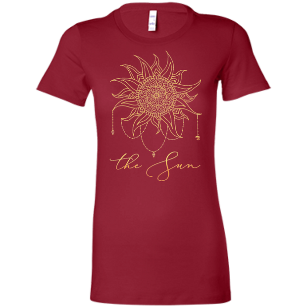 The Sun Ladies' Tarot T-Shirt