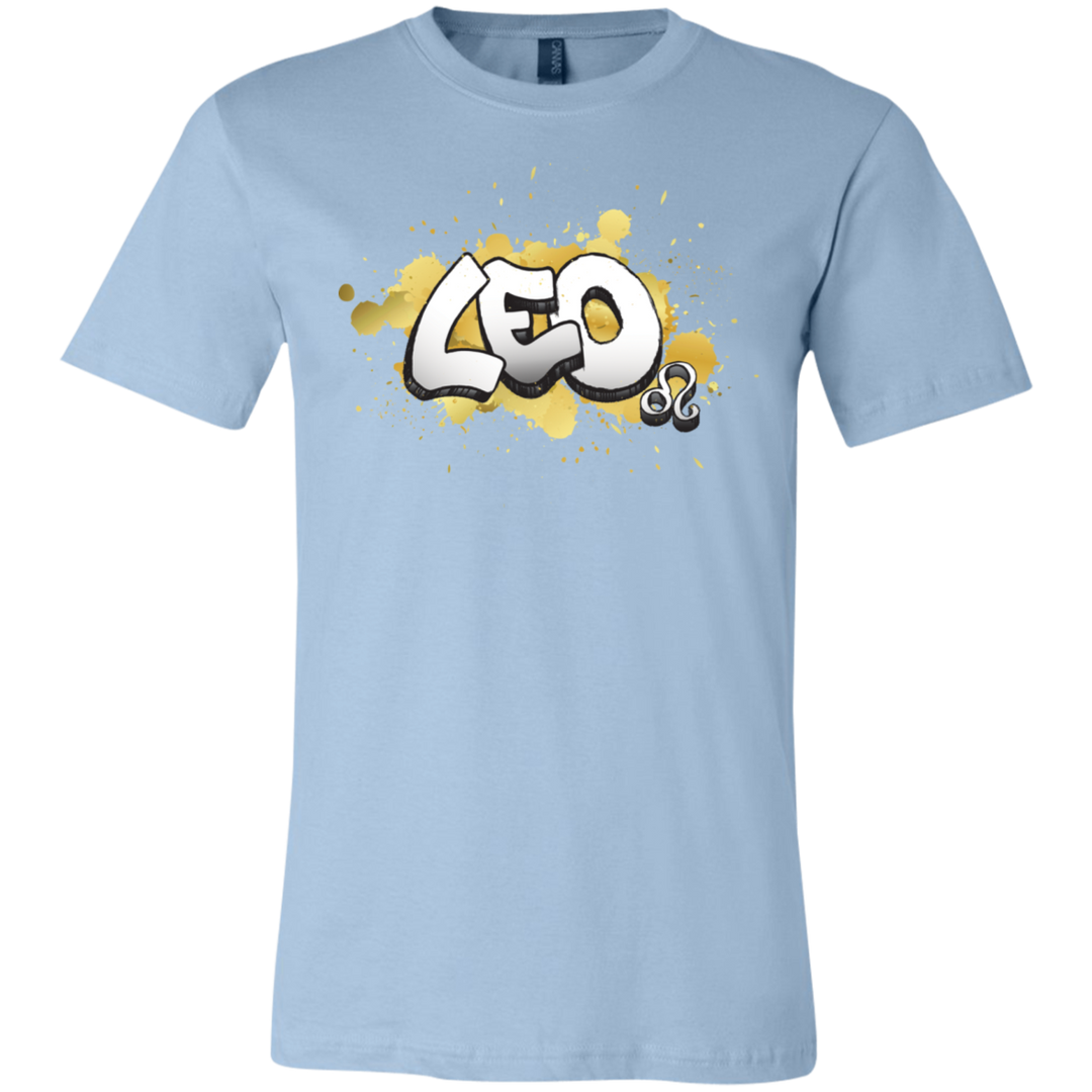 Leo Men's Jersey Short-Sleeve T-Shirt