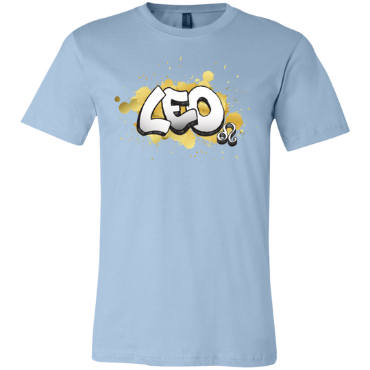 Leo Men's Jersey Short-Sleeve T-Shirt