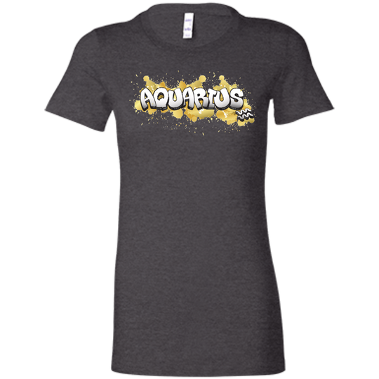 Aquarius Ladies' Astrology T-Shirt