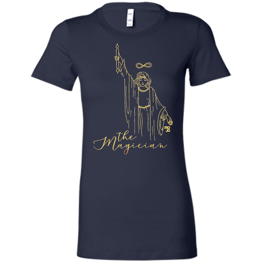 The Magician Ladies' Tarot T-Shirt