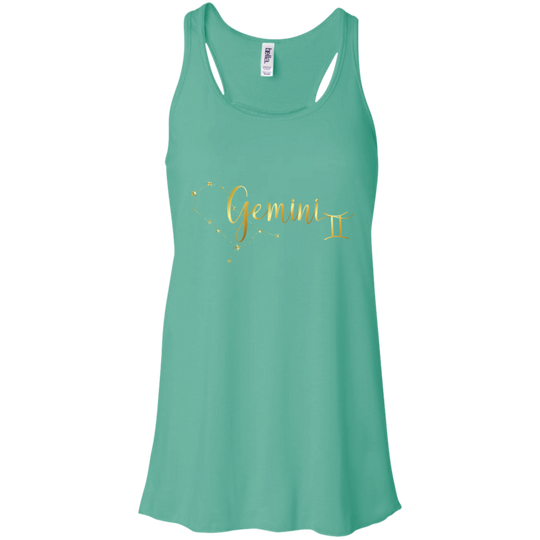 Gemini Flowy Racerback Tank